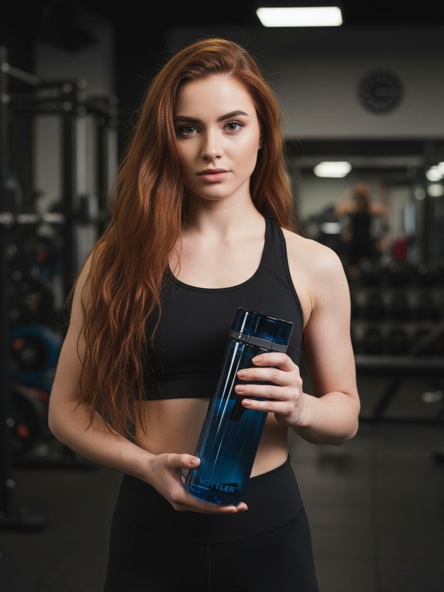 Бутылка для воды VOTTLER 600 мл, синий