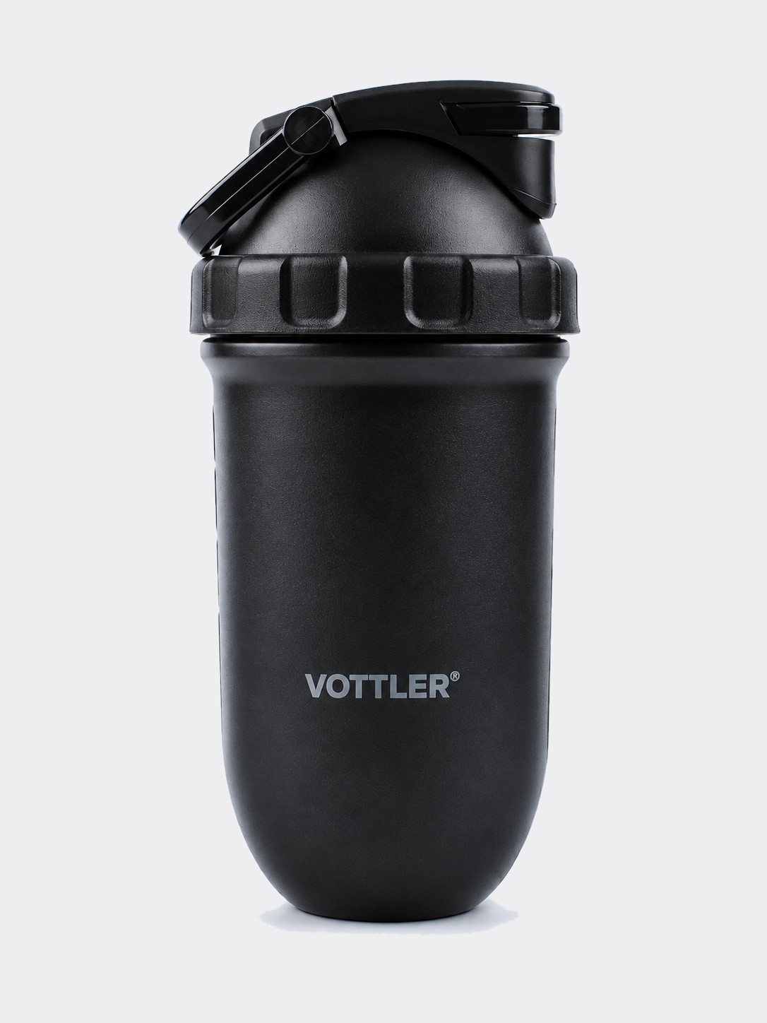 Термошейкер VOTTLER 500 мл, черный