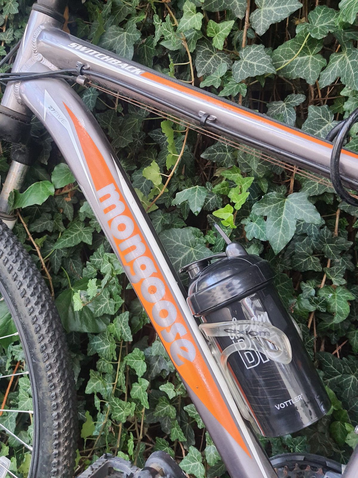 Шейкер с отсеком VOTTLER 500 мл, черный