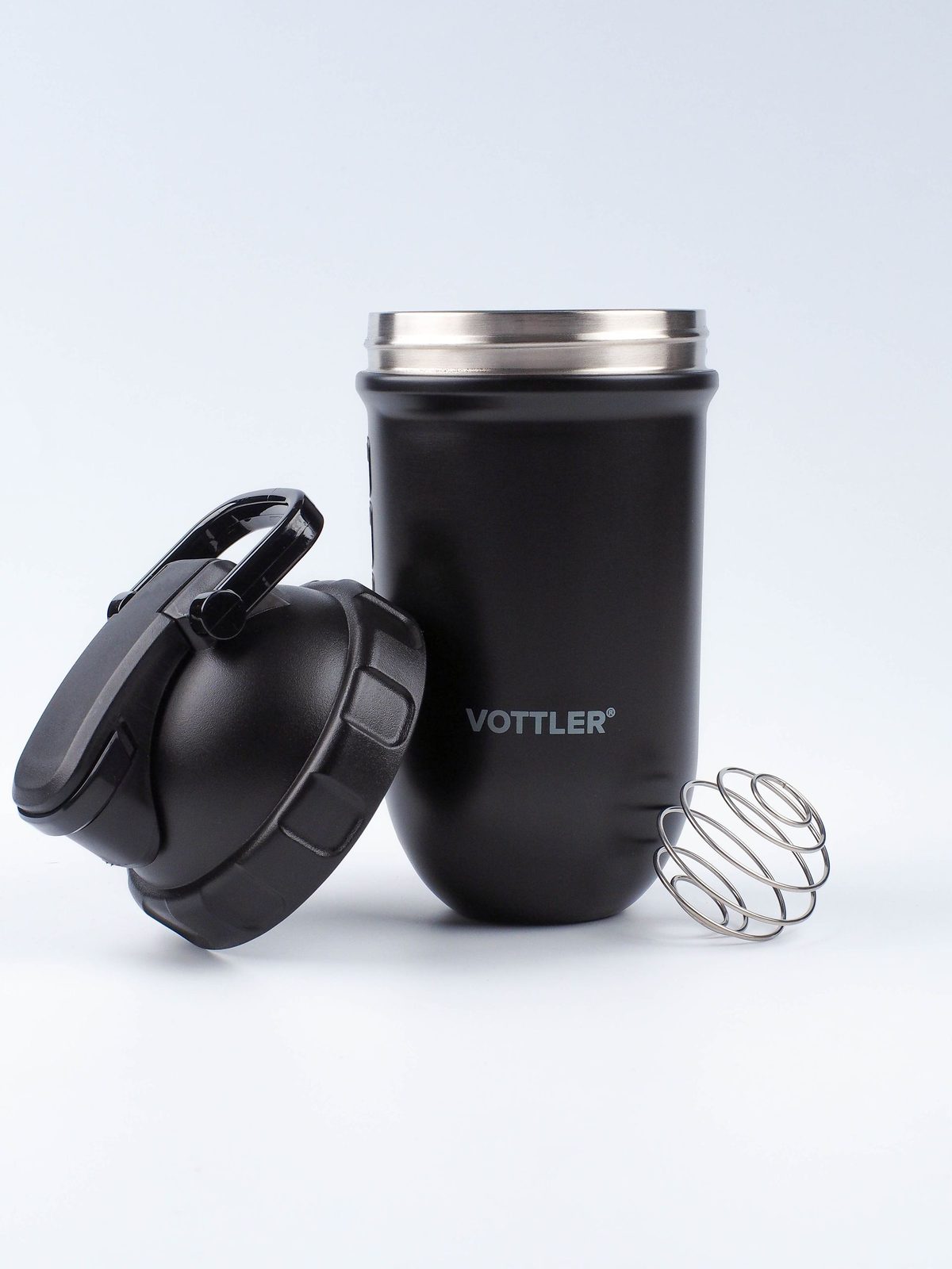 Термошейкер VOTTLER 500 мл, черный