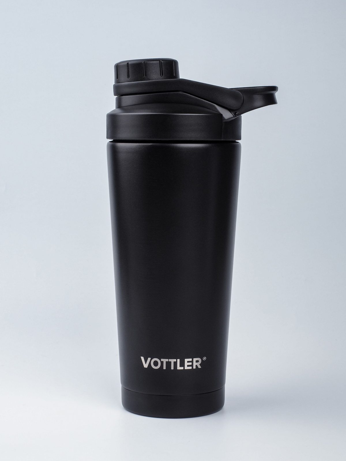 Термошейкер VOTTLER 600 мл, черный
