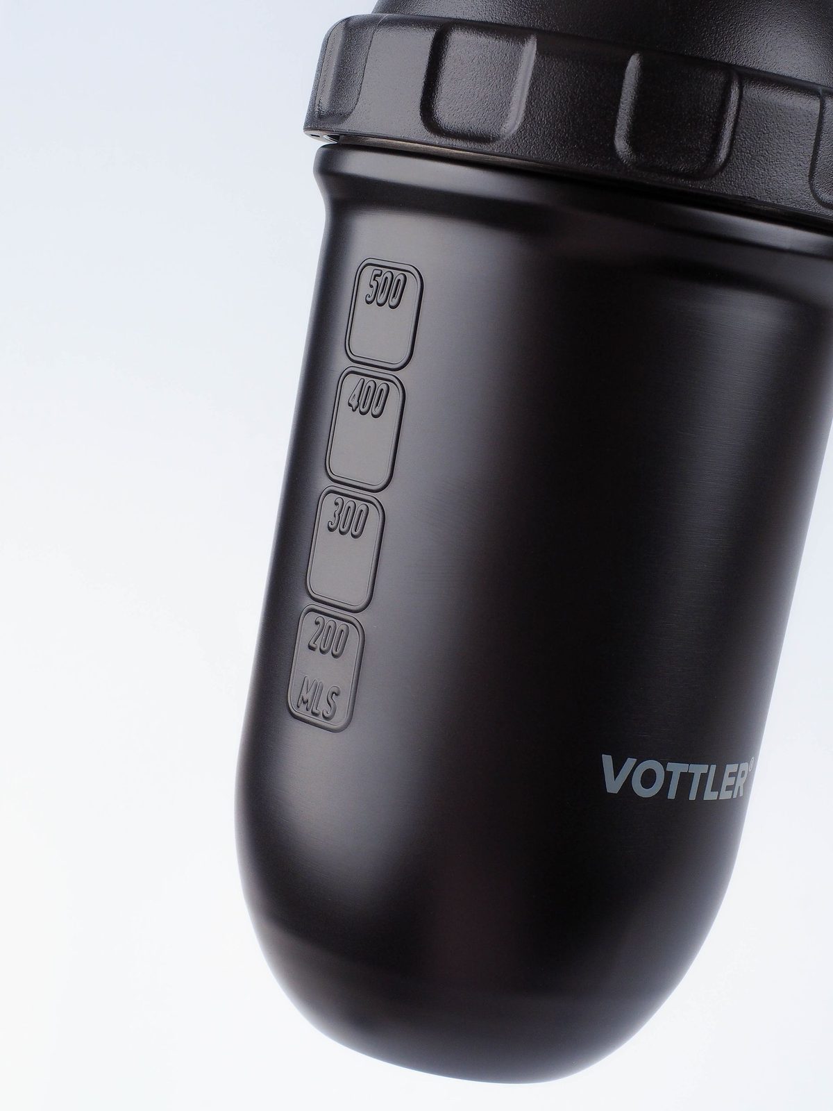 Термошейкер VOTTLER 500 мл, черный