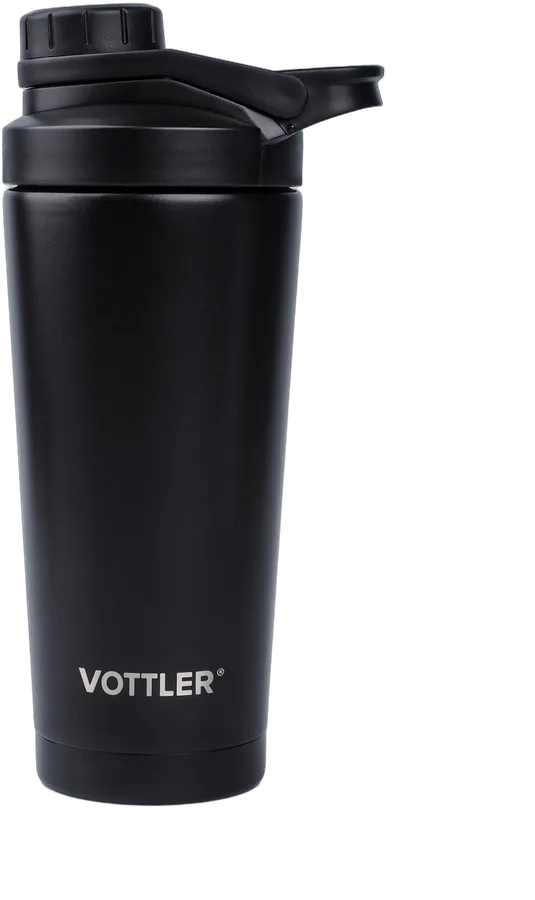 Чёрный термошейкер VOTTLER на фоне орбиты и планеты
