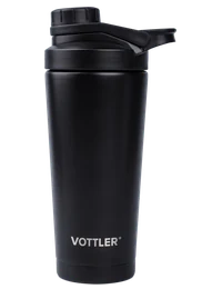 Термошейкер VOTTLER 600 мл, чёрный